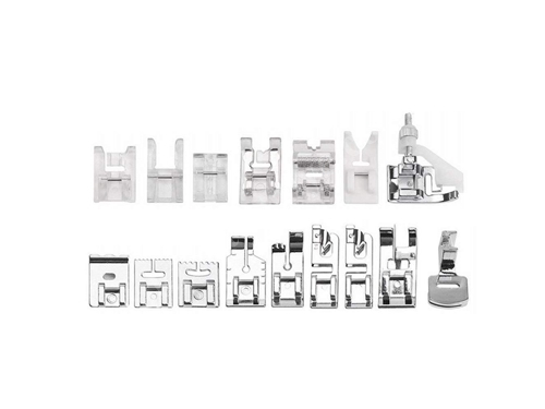16 Piece Household Family Sewing Machine Complete Foot Set