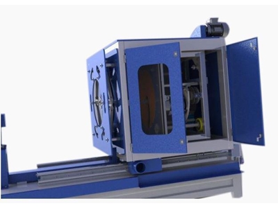 Машина для нарезки резьбы в PVC буровых труб - 2