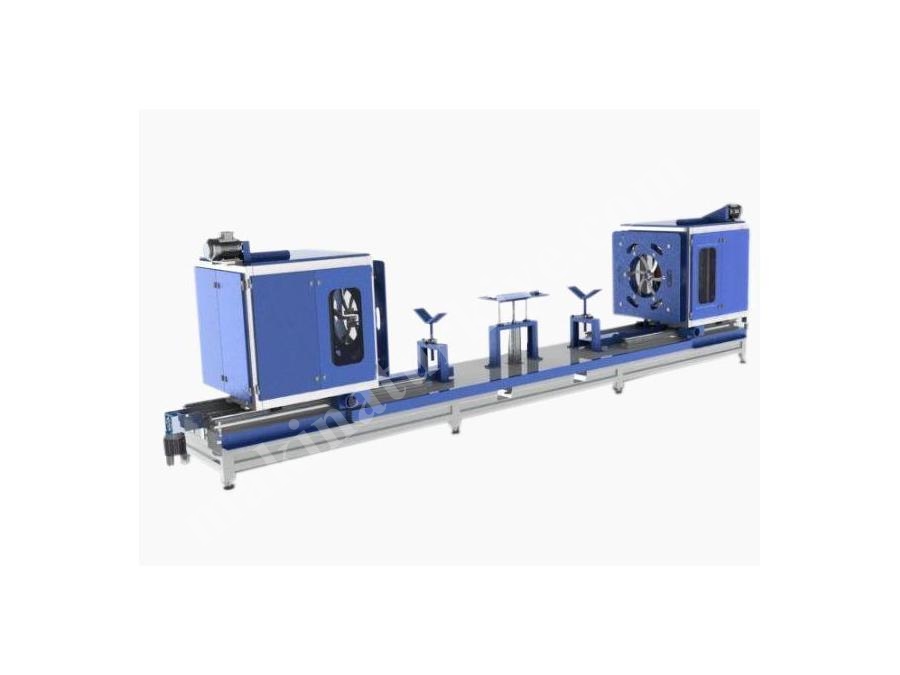 Машина для нарезки резьбы в PVC буровых труб