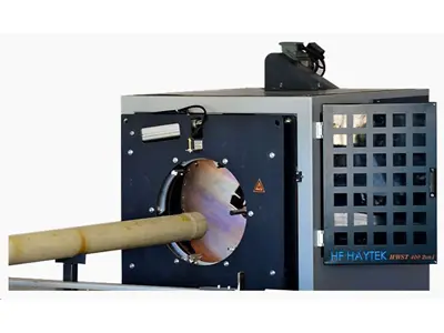 Машина для нарезки резьбы в PVC буровых труб