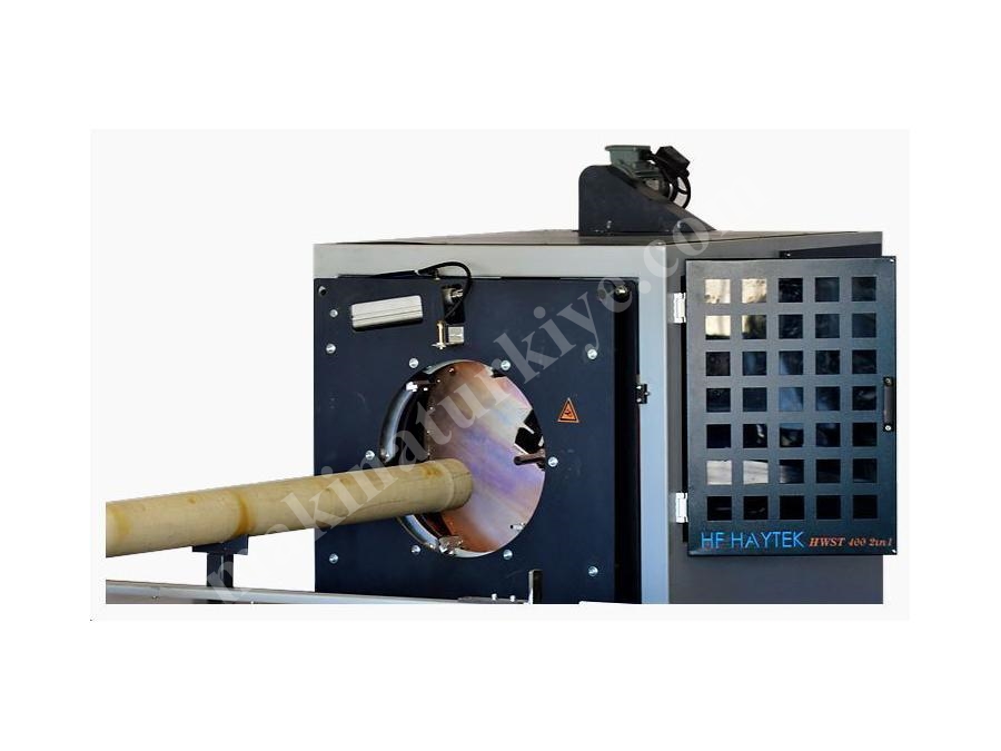 Машина для нарезки резьбы в PVC буровых труб