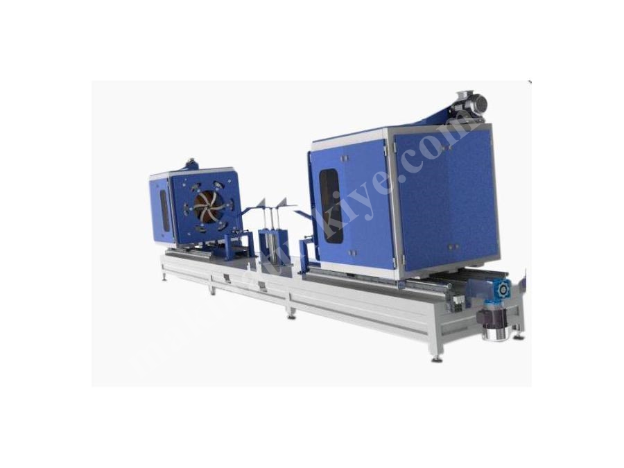 Машина для нарезки резьбы в PVC буровых труб