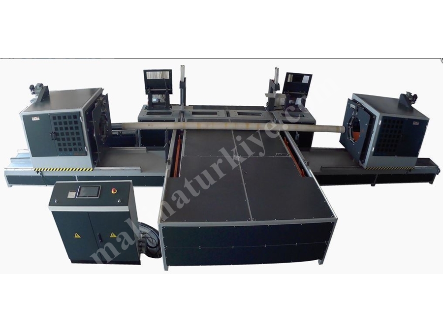 Multi PVC Thread and Filter Opening Machine