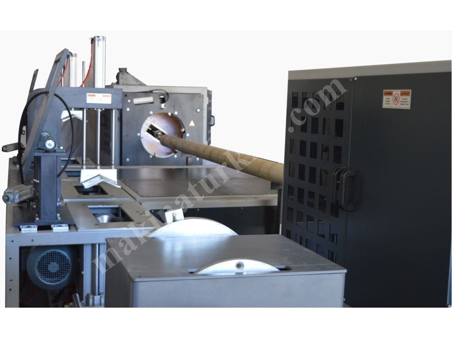 Multi PVC Thread and Filter Opening Machine