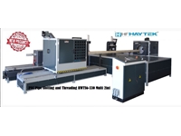 Многофункциональная машина для нарезки резьбы и очистки фильтров PVC