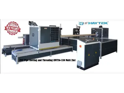 Multifunktions-PVC-Gewinde- und Filteröffnungsmaschine