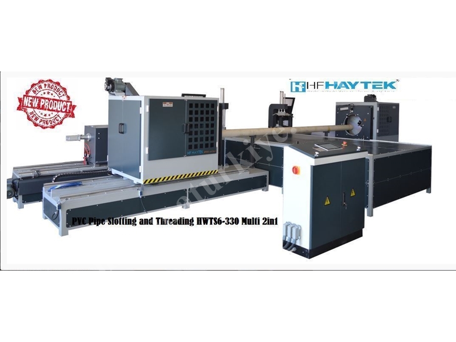 Multi PVC Thread and Filter Opening Machine