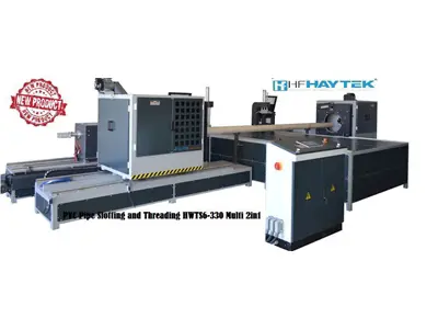 HWTS6 330 Multi-PVC-Zahn- und Sieböffnungsmaschine