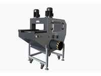 9 Ton/Satte Mini Çuval Açma Makinesi 