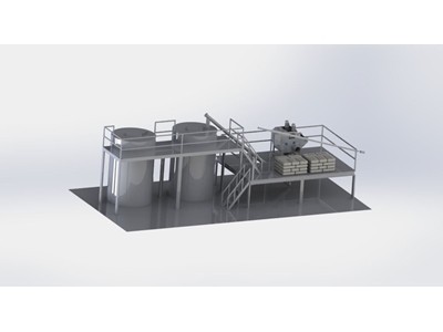 Mini Bag Opening Machine 9 Tons/Hour - 1