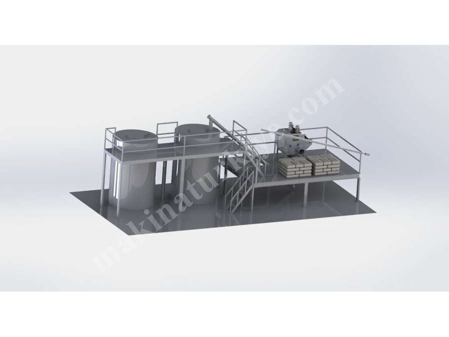 Mini Bag Opening Machine 9 Tons/Hour