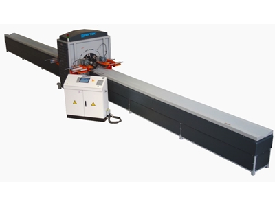 Wellrohr-Dränageschlitzöffnungsmaschine - 1