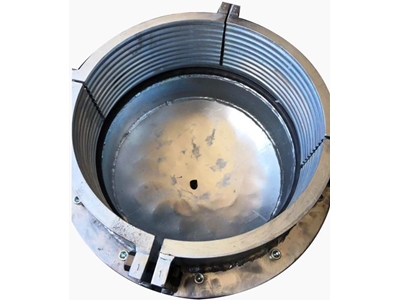 Ø500 Kelepçeli Basınç Test Tapası  - 2