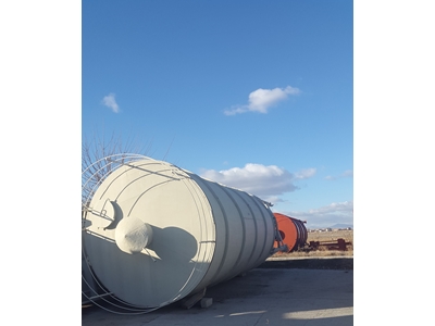 60 Ton Çimento Silosu  - 2