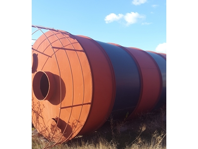 60 Ton Çimento Silosu  - 3