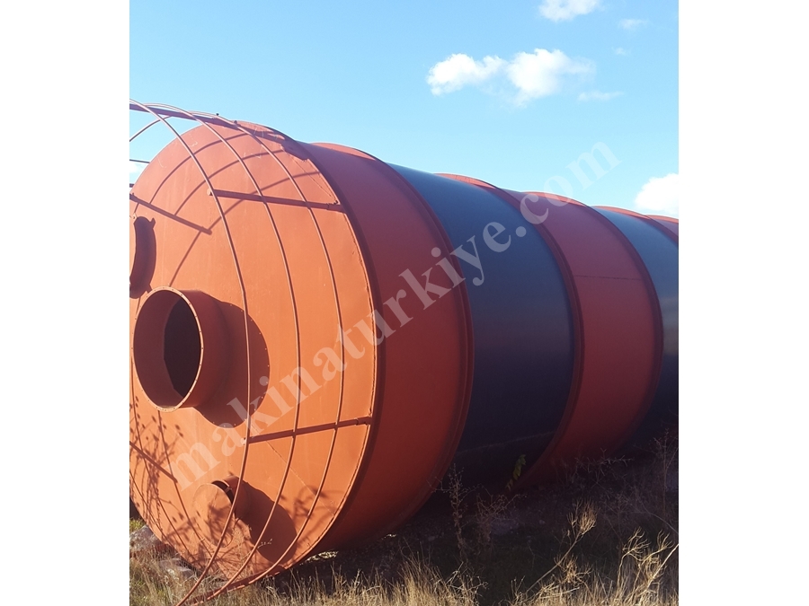 60 Ton Çimento Silosu 
