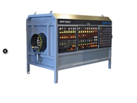 Plastikrohrziehmaschine 110-400 mm