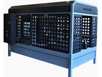 Rohrschneidemaschine für Rohrdurchmesser 110-500 mm