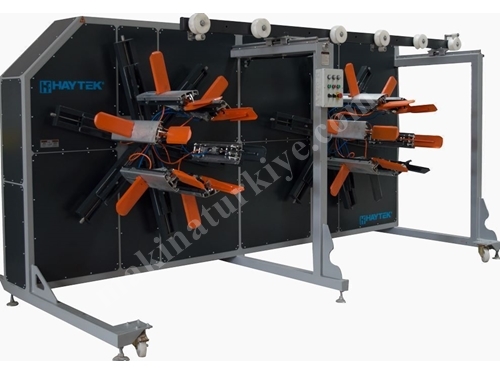 40-110 Mm Boru Sarma Makinası 