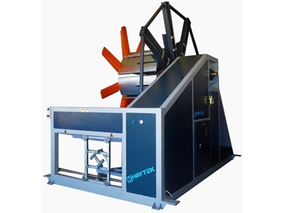 63-125 мм Трубообматывающая машина  - 3