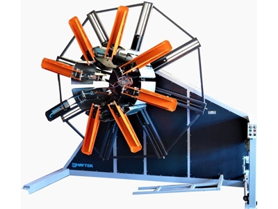 63-125 мм Трубообматывающая машина  - 1