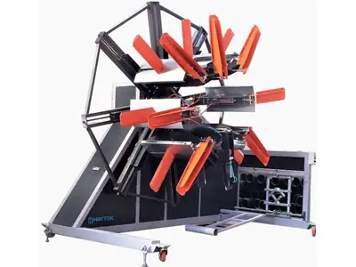 Rohrumwickelmaschine 63-125 mm