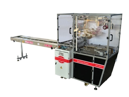 C Zarf Tipi Kabinli Paketleme Makinası 