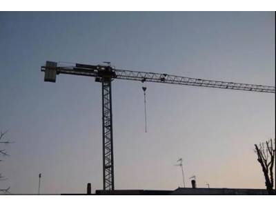 2.5 Ton Kapasiteli Gergisiz Kule Vinç 