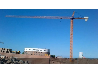 12 Ton Kapasiteli Gergisiz Kule Vinç 