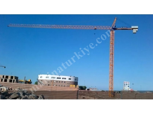 12 Ton Kapasiteli Gergisiz Kule Vinç 