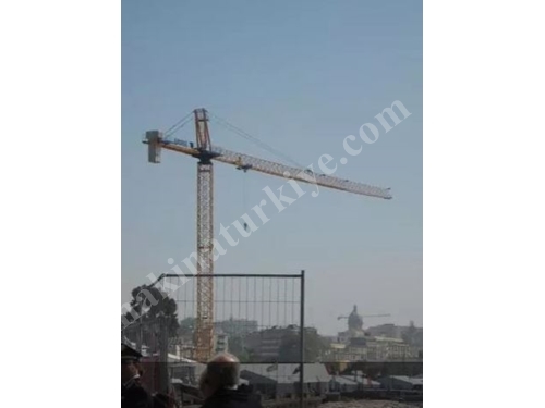 5 Ton Kapasiteli Gergili Kule Vinç MK-86