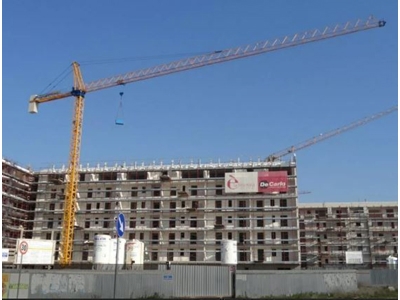 12 Ton Kapasiteli Gergili Kule Vinç Alpmaksan 