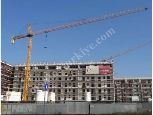 1.2 Ton Kapasiteli Öz-Kurulumlu Kule Vinç Alpmaksan 