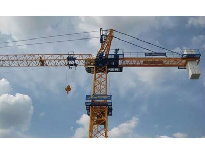 1.5 Ton Kapasiteli Öz-Kurulumlu Kule Vinç Hse-20.1 Alpmaksan 