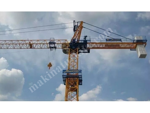 1.5 Ton Kapasiteli Öz-Kurulumlu Kule Vinç Hse-20.1 Alpmaksan 