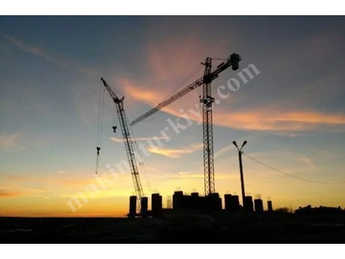 4 Ton Öz-Kurulumlu Kule Vinç Hse-38.8 Alpmaksan 