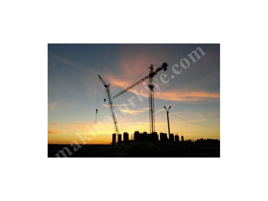 4 Ton Öz-Kurulumlu Kule Vinç Hse-38.8 Alpmaksan 