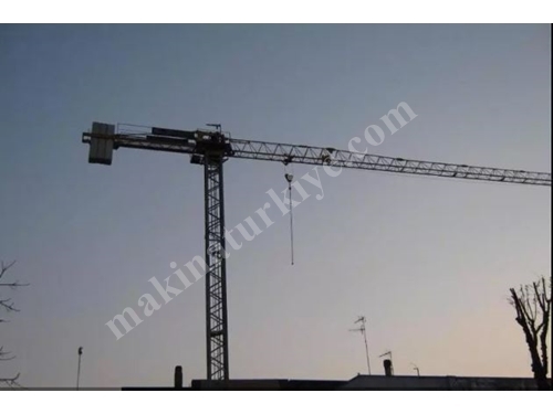4 Ton Kapasiteli Öz-Kurulumlu Kule Vinç Hse-41 Alpmaksan 