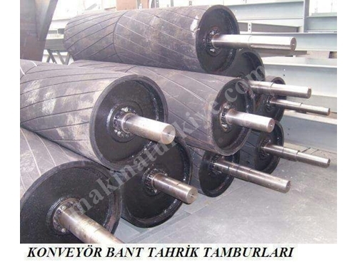 Konveyör Tamburu Ve Tambur Çeşitleri - Devmak 