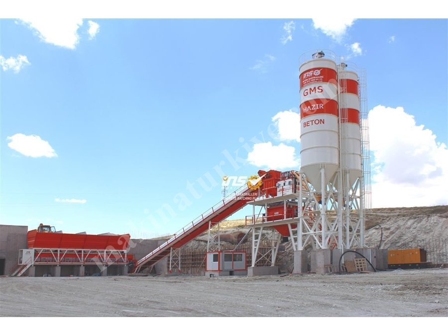Sabit Tip Beton Santrali 130 M³/S
