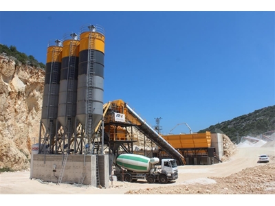 Sabit Tip Beton Santrali 130 M³/S - 0