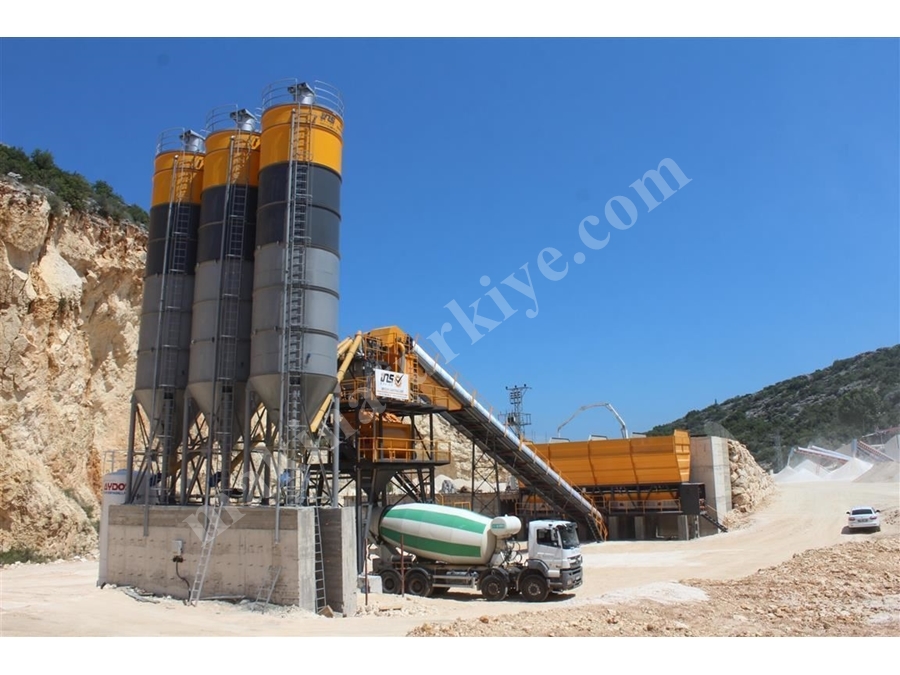 Sabit Tip Beton Santrali 130 M³/S