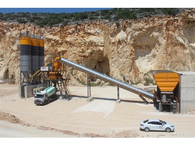 Sabit Tip Beton Santrali 130 M³/S - 5