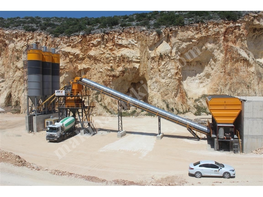Sabit Tip Beton Santrali 130 M³/S