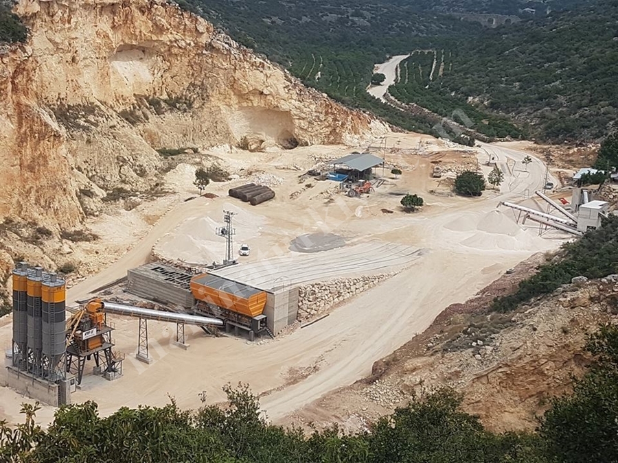Sabit Tip Beton Santrali 130 M³/S