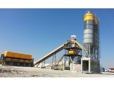 Sabit Tip Beton Santrali 130 M³/S - 8