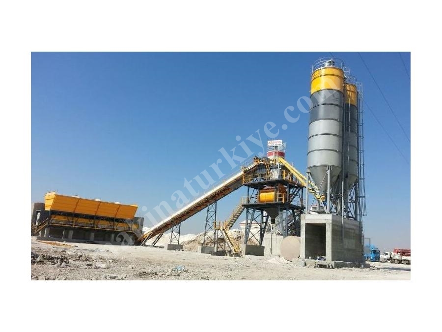 Sabit Tip Beton Santrali 130 M³/S