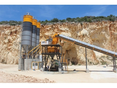Sabit Tip Beton Santrali 130 M³/S - 6