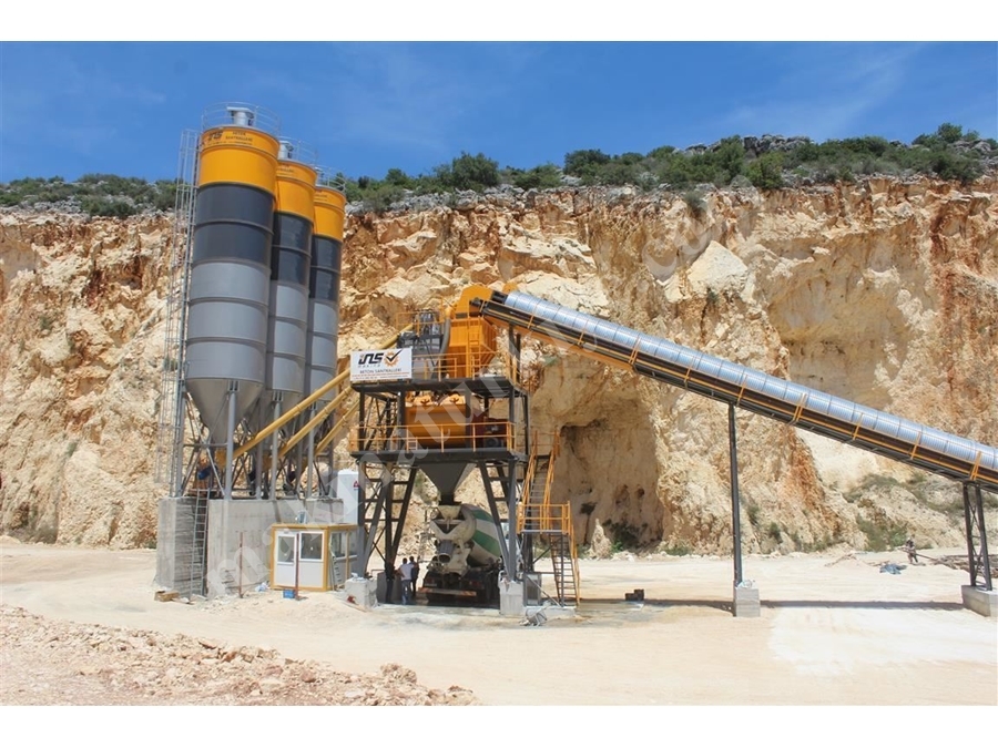 Sabit Tip Beton Santrali 130 M³/S