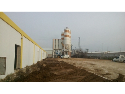 Sabit Tip Beton Santrali 130 M³/S - 1